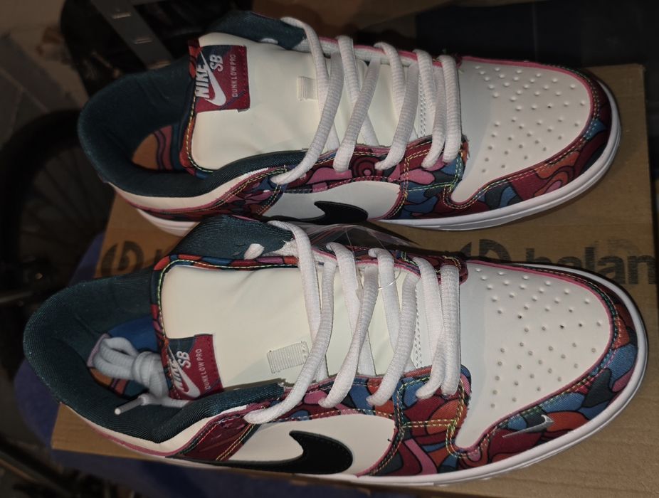 Buty Nike SB Dunk Low Pro Parra Abstract Art.