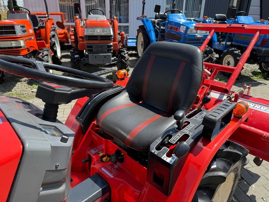 японський трактор міні трактор YANMAR ke 2 + фреза