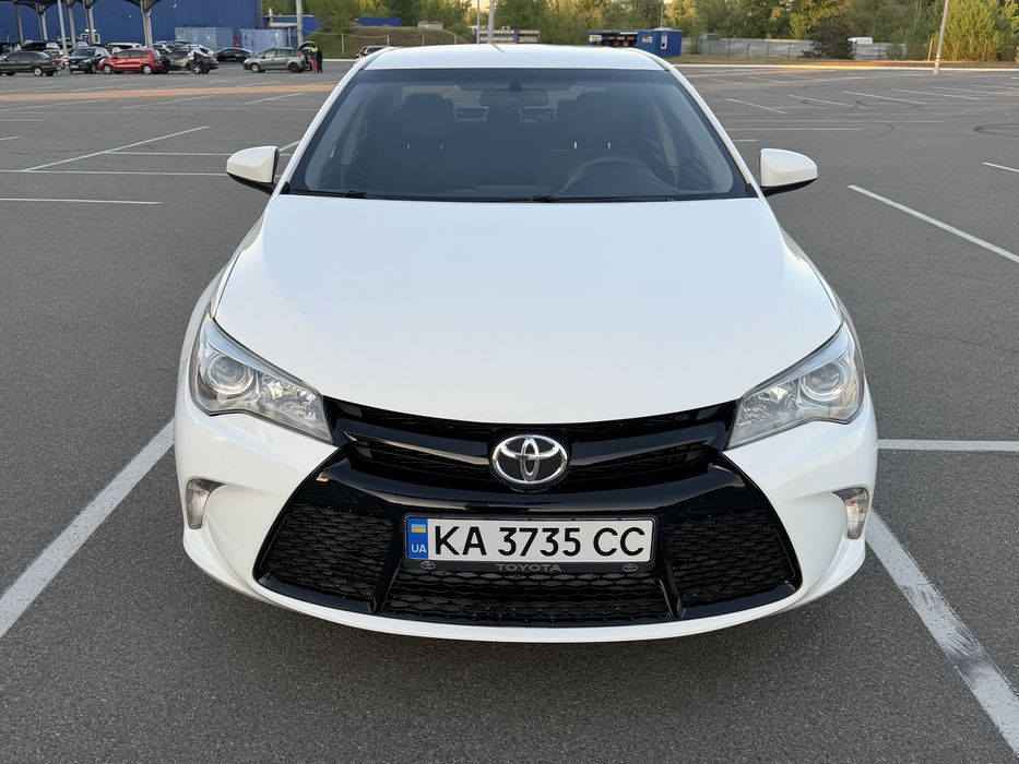 Toyota Camry 2017