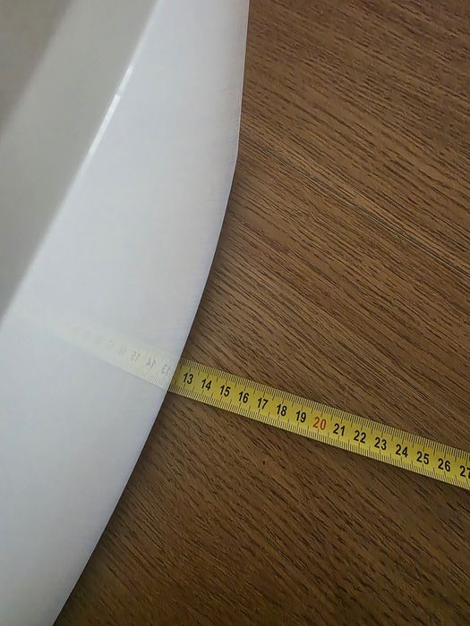 Dispensador Balcão (para toalhas de mão Zig Zag) – BRANCO