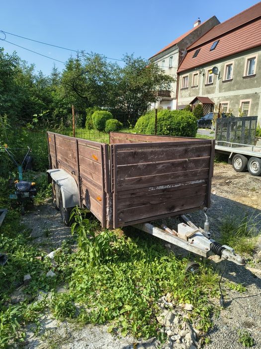 Przyczepa Branderup 2500 DMC
