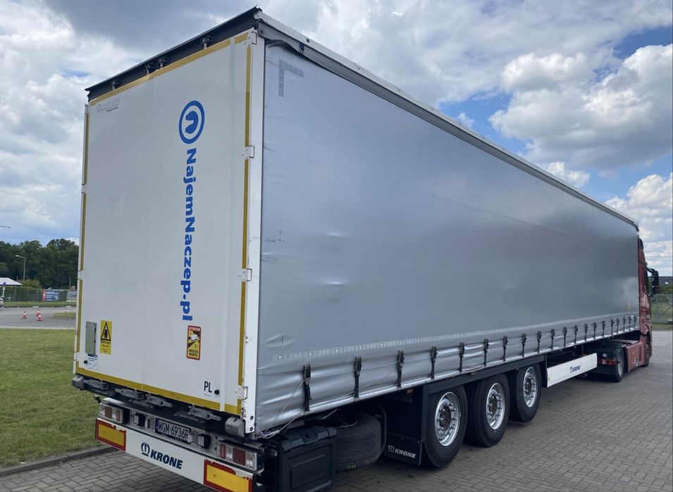 Wynajem naczep Krone, Schmitz, Wielton * Sochaczew * od 900zł za m-c