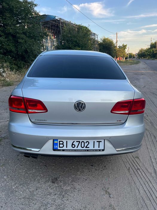 Volkswagen Passat 2013 VIN WVWZZZ3CZDP040422 фото оголошення 5 з 20