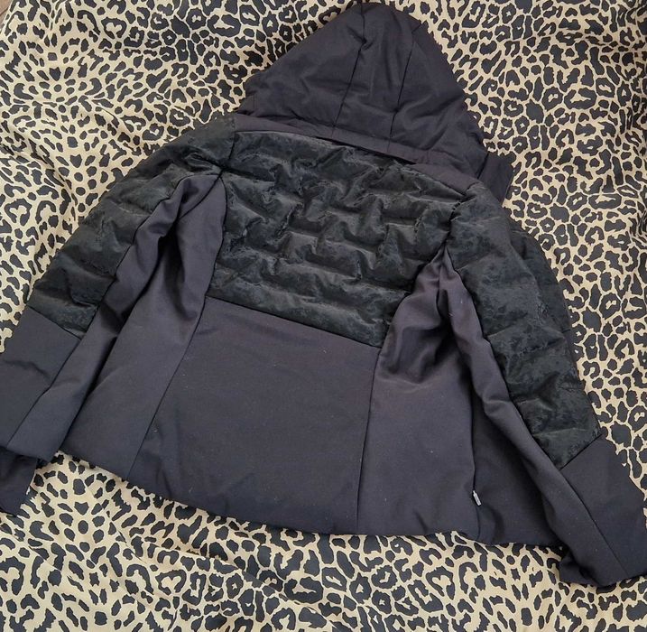 LUX włoska kurtka puchowa SKI na narty RH+ 36 38 M NOWA 600€ puchowa