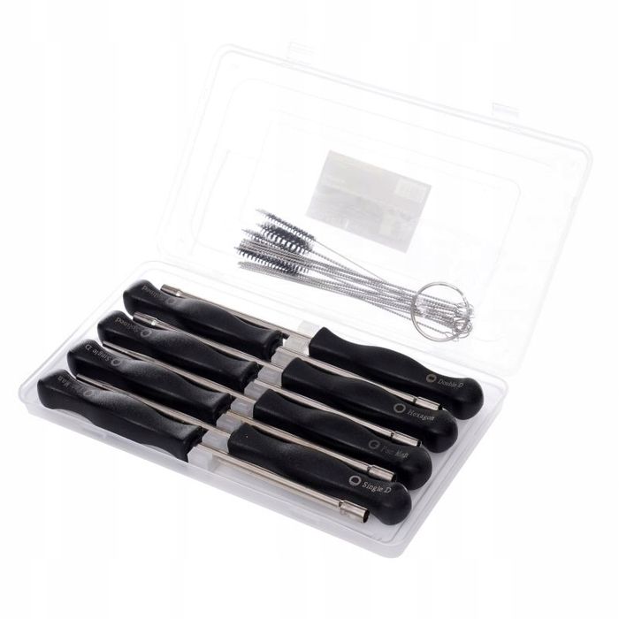 Klucze Do Regulacji Gaźników 8Szt+Szczotki Kd11245