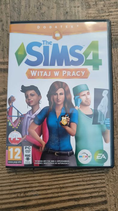 The sims4 witaj w pracy