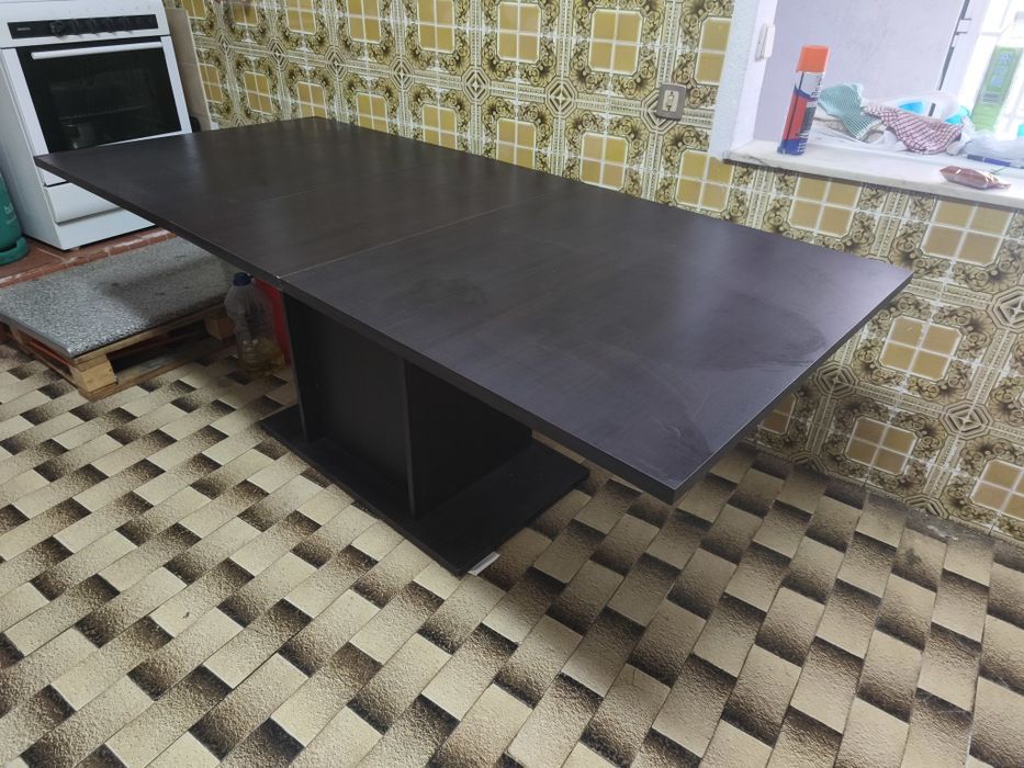 Mesa sala extensível