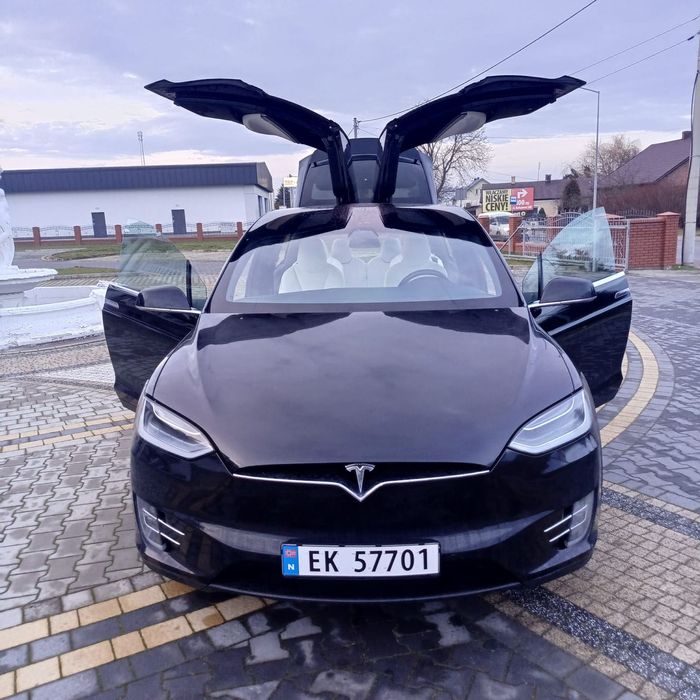 Tesla Model X DarmoweŁadowanie/Bezwypadkowy/Idealny/Wersja Europa
