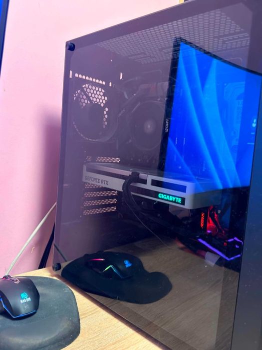 Komputer Gamingowy Ryzen 5-Rtx 12 gb - 32gb ram -ssd lub zamiana!