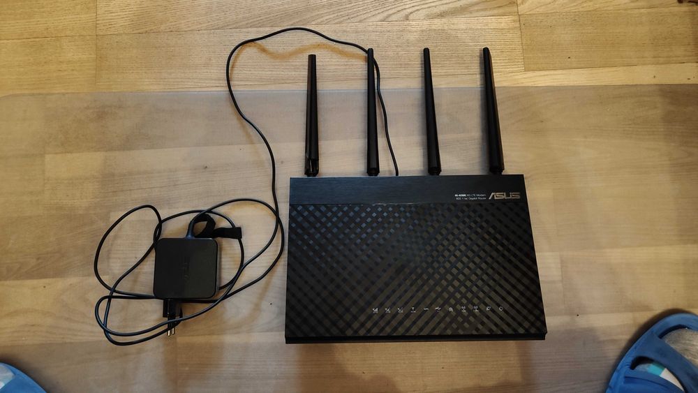 ASUS 4G-AC68U – Router LTE CAT6 AC1900 Dual Band Wi-Fi Gigabit