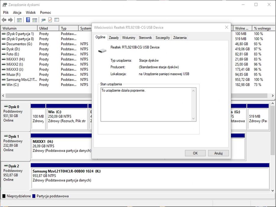 SSD M2 PCie 1TB Samsung Pm9A1