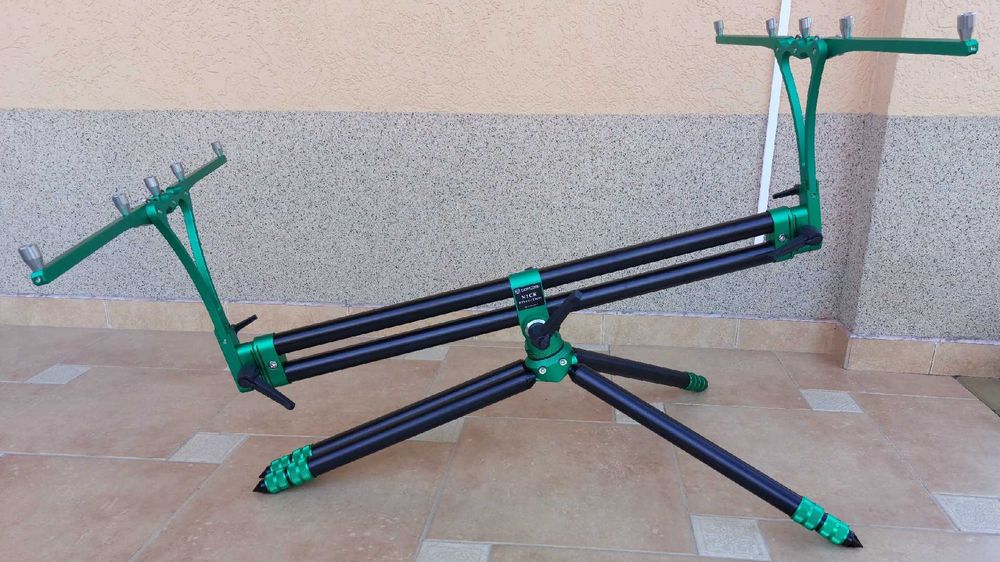 Родпод Meccanica Vadese Nick 95 Revolution 4 Rod Black and Green