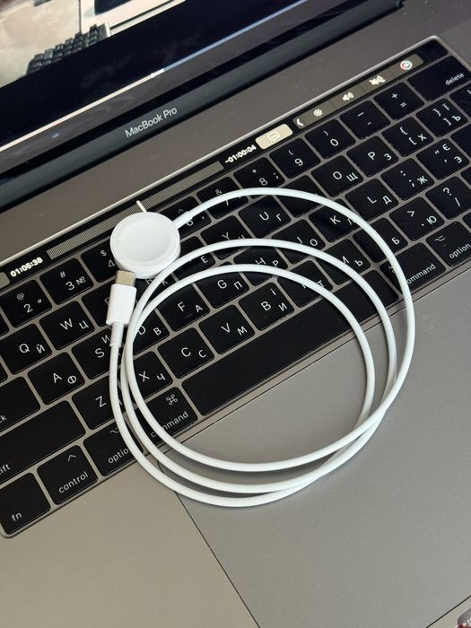 Кабель зарядка для часов apple watch эпл воч беспроводная шнур