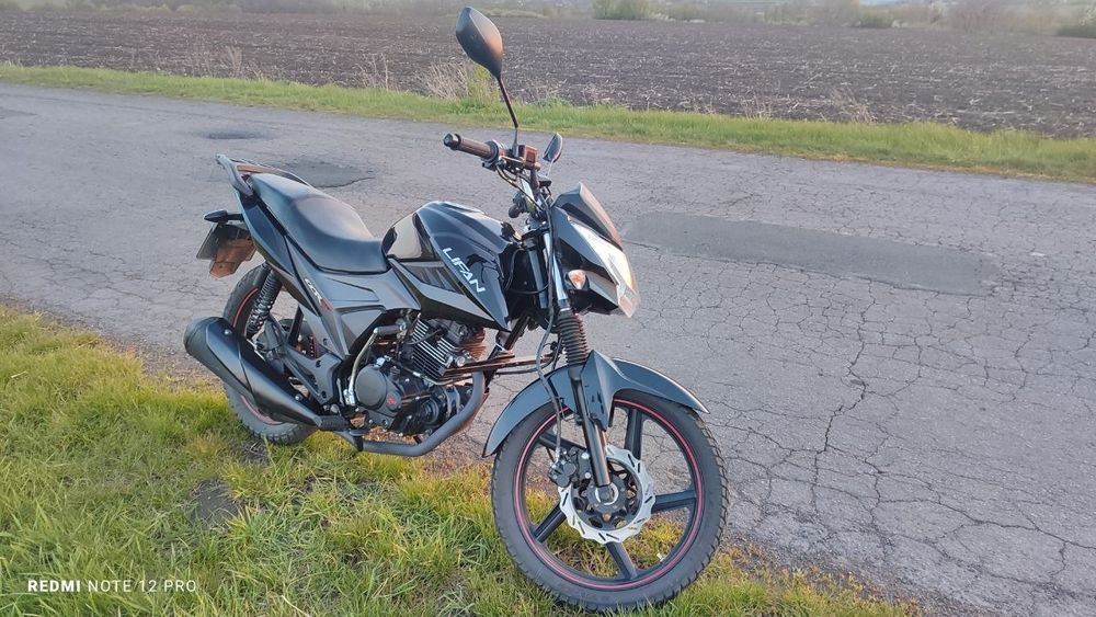 Мотоцикл Lifan ,150куб. 2021рік