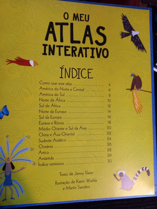 O meu Atlas interativo