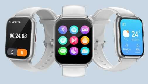 Smartwatch RUIMEN z funkcją rozmów – kompatybilny Android i iPhone