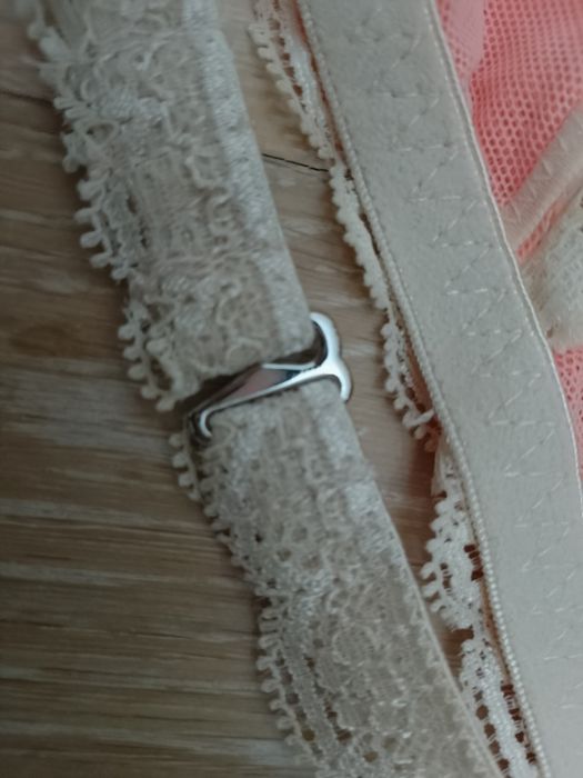 Biustonosz H&M pomarańczowy NOWY