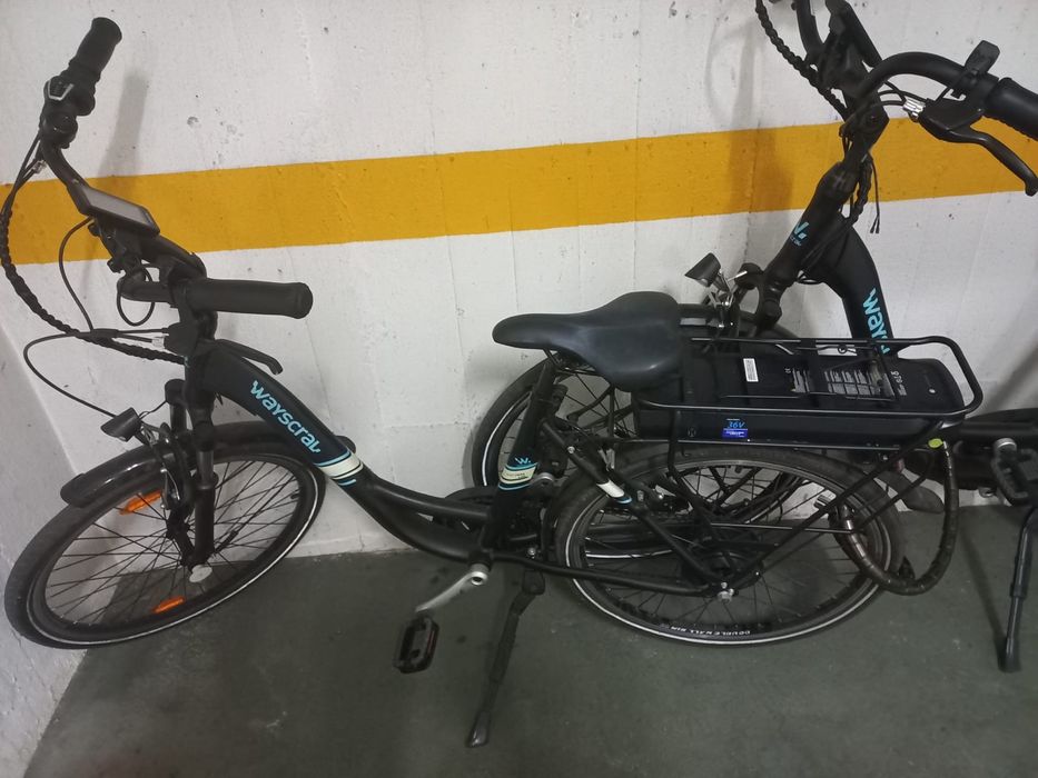 WAYSCRAL EVERYWAY E200 - 2 Bicicletas Elétricas Citadinas