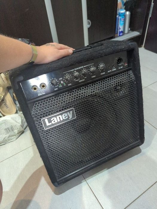 【希少品】　Laney RB9 Richter Bass 送料込み 希少品】 Laney RB9 Richter Bass 送料込み