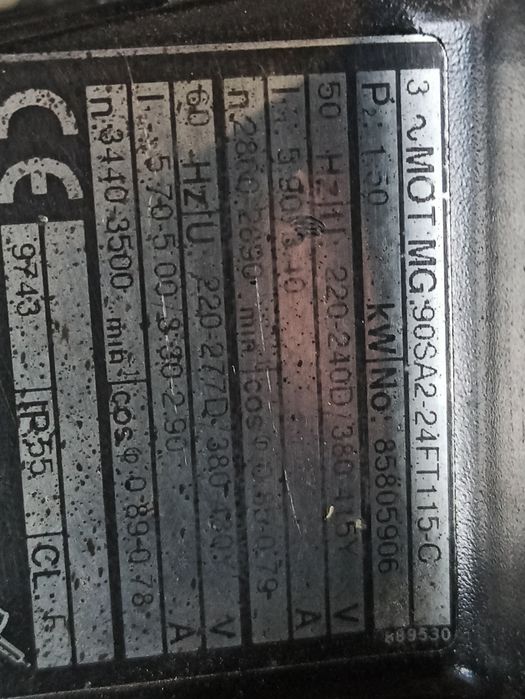 Pompa wysokiej wydajności Grunfost