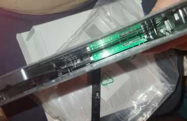 Caixa para leitor de Cd DVD de portátil