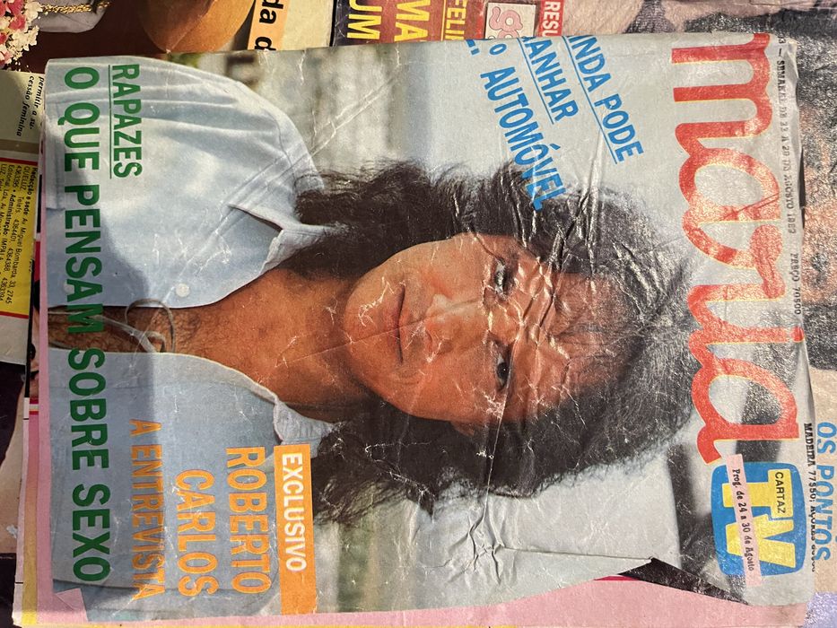 Rvistas maria antigas