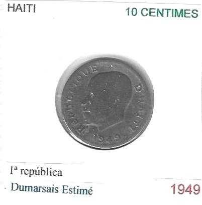 Haiti - - - - - Moedas