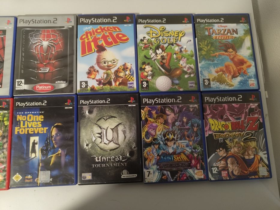 Jogos playstation 2