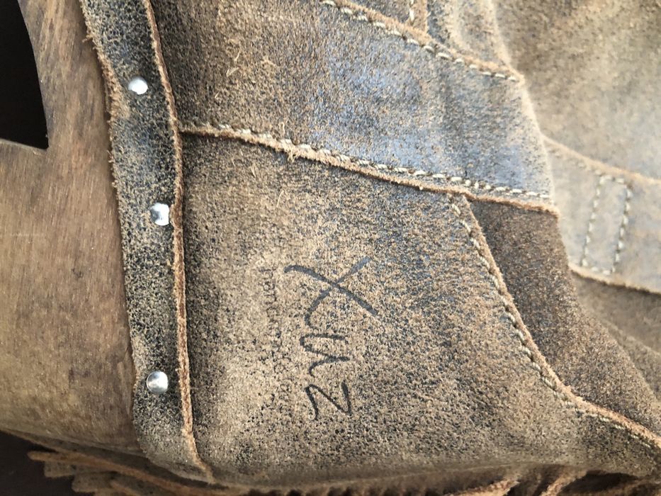 Botins XUZ loja Gardénia como novas