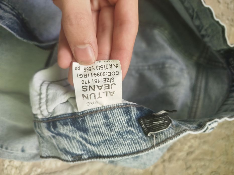 Джинси baggy jeans