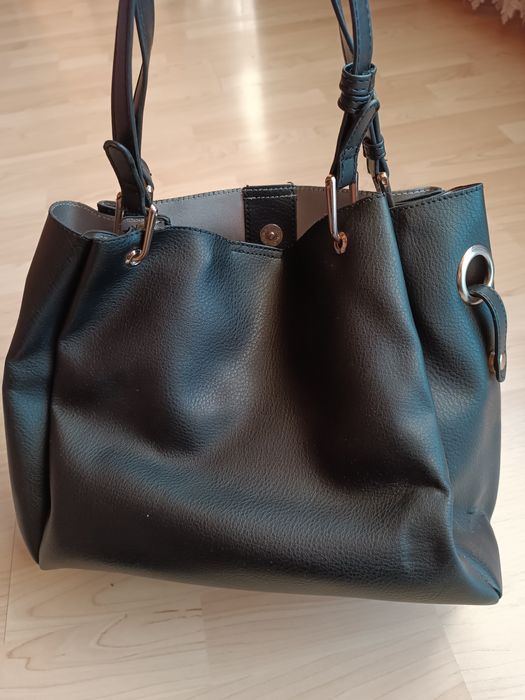 Torebka czarna firmy CCC 2w1