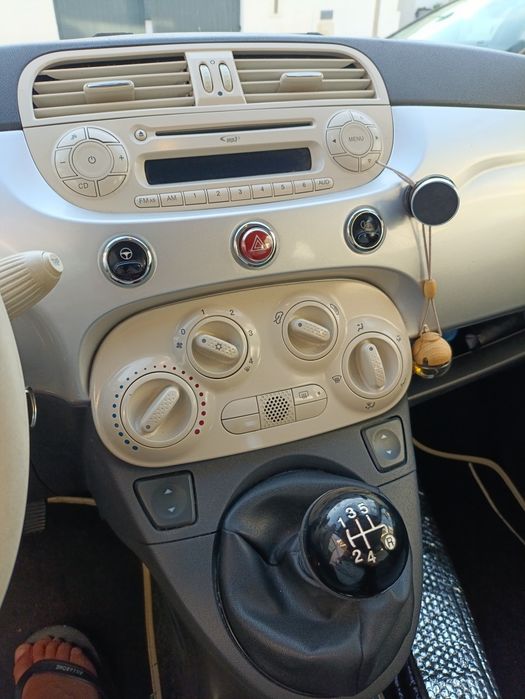 Fiat 500 1.2  em bom estado