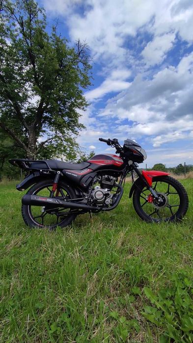 мотоцикл Senke XSK 150