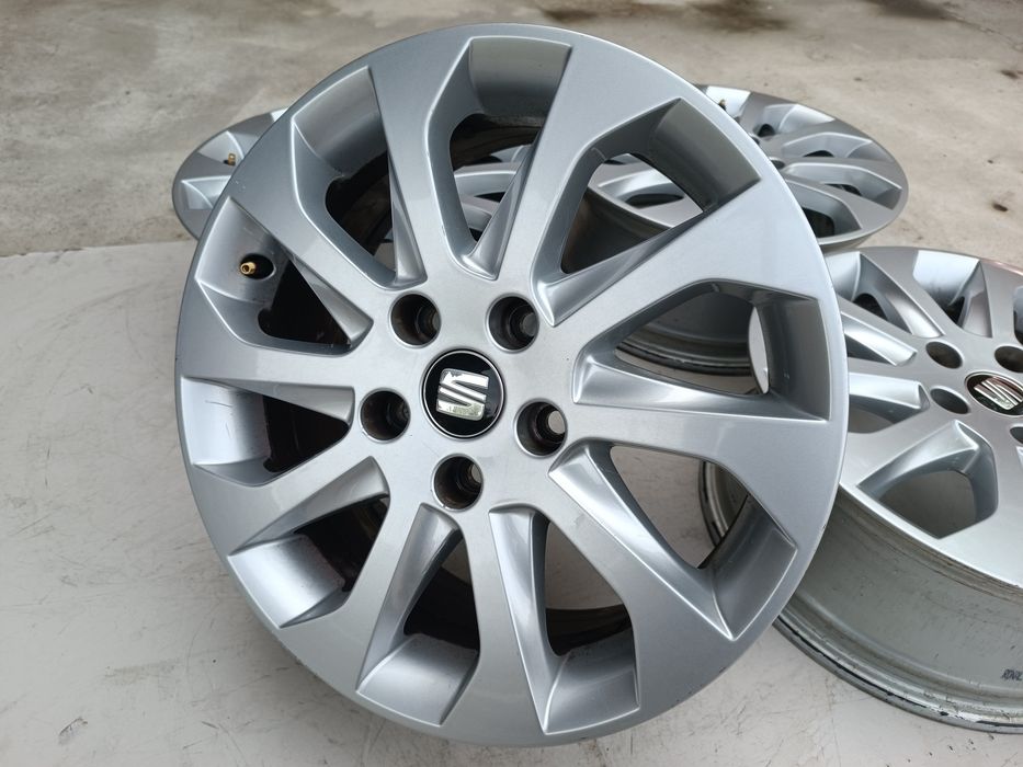 Легкосплавні диски SEAT RONAL 5 112 R16 ІСПАНІЯ