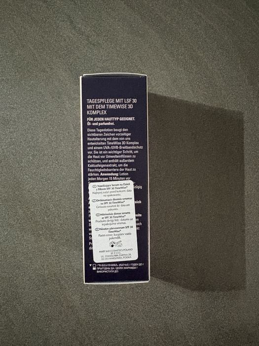 Serium z filtrem SPF30 TimeWise