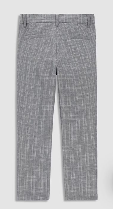 Coccodrillo komplet spodnie + kamizelka eleganckie garniturowe r. 128 komunia
