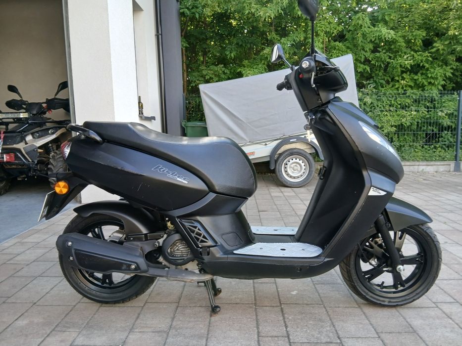 Peugeot Kisbee 50cc 4T wtrysk, transport fv raty