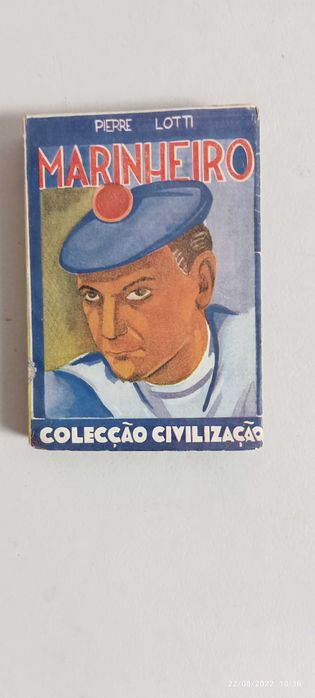 Livro Pa-3 - Pierre Loti  - Marinheiro
