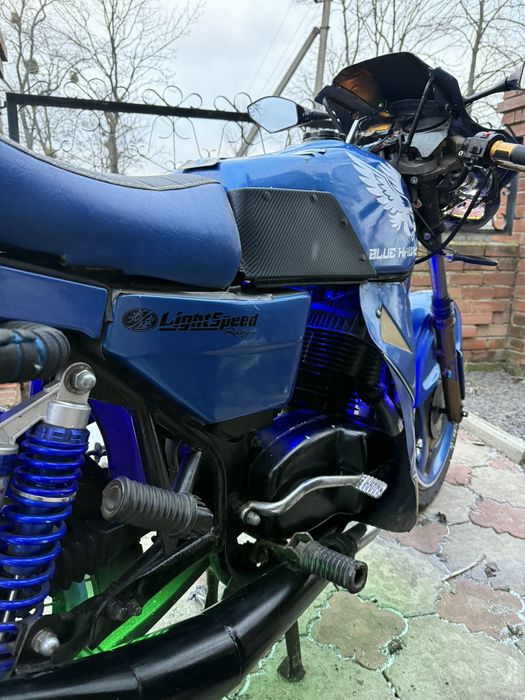 Мотоцикл Jawa 634- project "Blue Hawk"