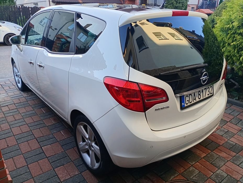Opel Meriva B 1.7cdti 130km skrzynia 6