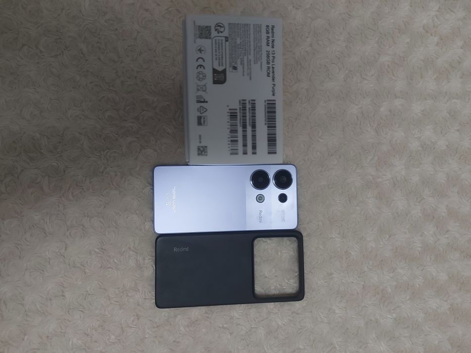 Xiaomi Redmi note 13 pro 8/256 читаємо опис.