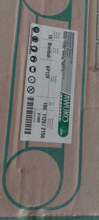 Papier ścierny pasy bezkońcowe