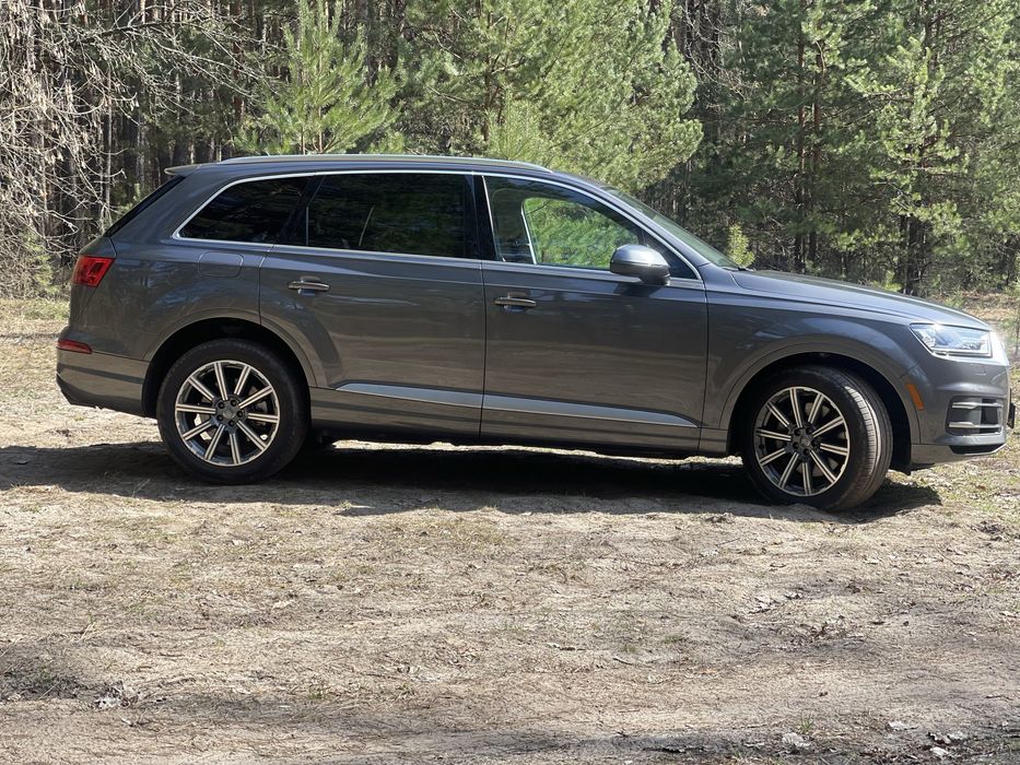 Audi Q7 2018 | 3.0 TFSI | Quattro | 7 місць | Панорама | BOSE