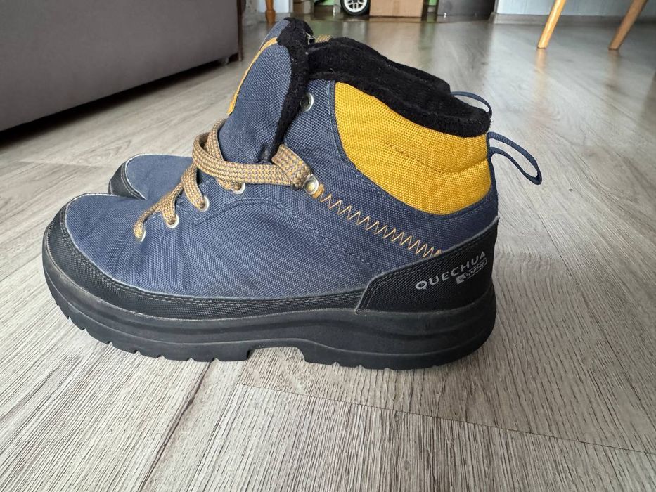 Черевики чоловічі водонепроникні. Зимові Quechua SH100