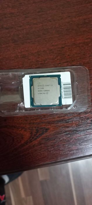 Intel core i3-7100