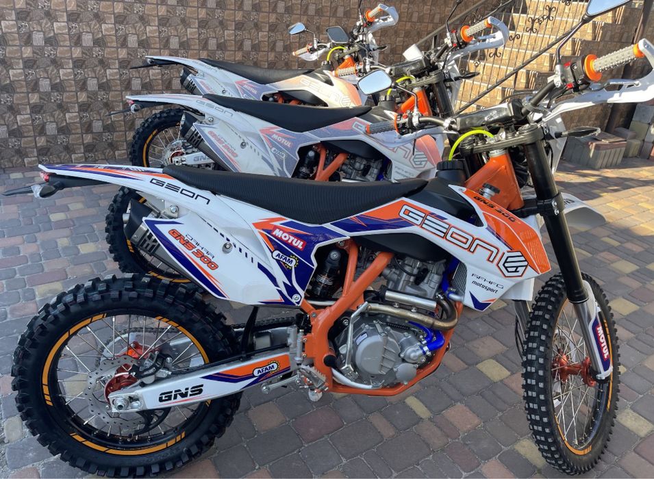 Мотоцикл Geon Dakar GNS 300 2026р.