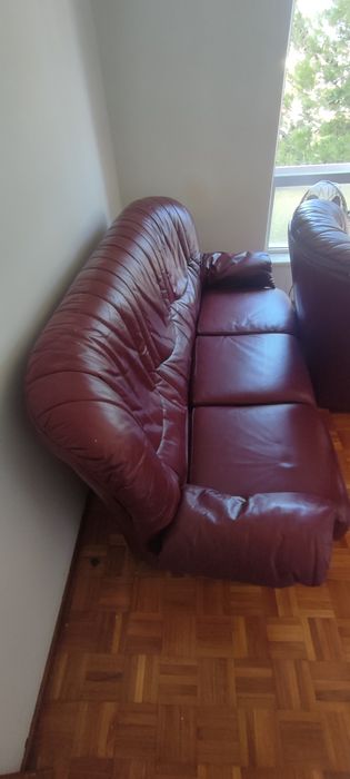 Sofa usado mais em bom estado