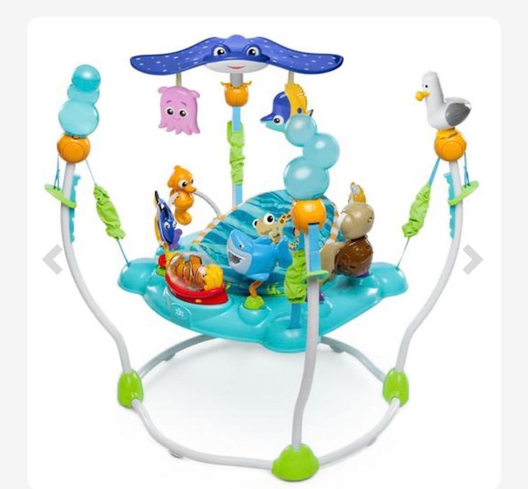 Pula pula Nemo bebé

O centro de atividades À Procura de Nemo.