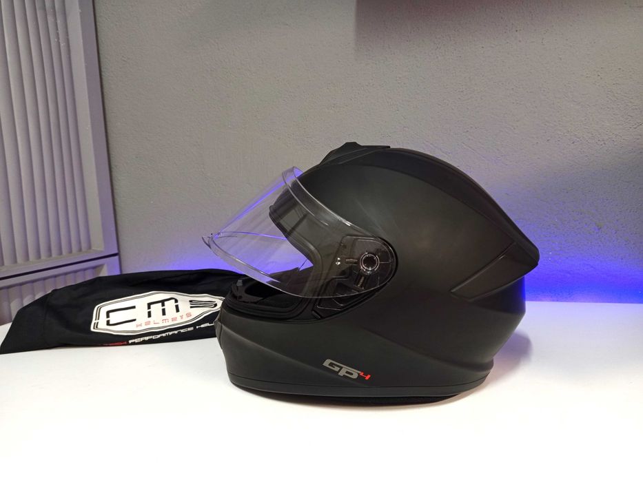 Capacete CMS GP4 tamanho L Novo