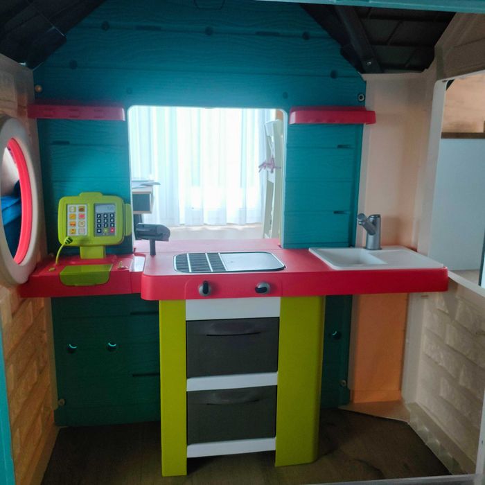 Domek Smoby z akcesoriami